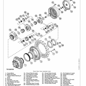John Deere 3156G Log Loader Service Repair Manual (SN after D316001 - ) - Image 5