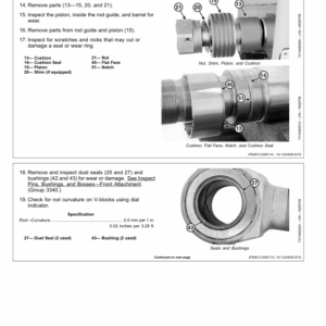 John Deere 3156G Log Loader Service Repair Manual (SN after F316001 - ) - Image 5