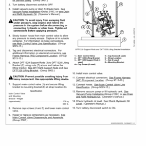 John Deere 337E Knuckleboom Log Loader Service Repair Manual (SN after C291461 - ) - Image 3