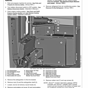 John Deere 337E Knuckleboom Log Loader Service Repair Manual (SN after C291461 - ) - Image 4