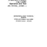 John Deere 3756G, 3756GLC Log Loader Service Repair Manual (SN after D376001 - ) - Image 2