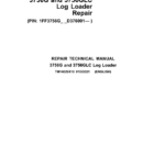 John Deere 3756G, 3756GLC Log Loader Service Repair Manual (SN after D376001 - )