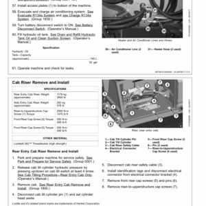 John Deere 3756G, 3756GLC Log Loader Service Repair Manual (SN after D376001 - ) - Image 3