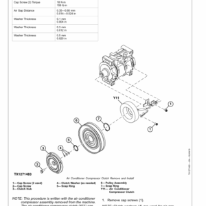 John Deere 3756G, 3756GLC Log Loader Service Repair Manual (SN after D376001 - ) - Image 4