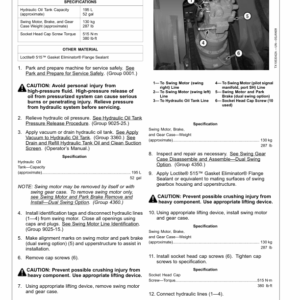 John Deere 3756G, 3756GLC Log Loader Service Repair Manual (SN after D376001 - ) - Image 5