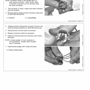 John Deere 643L-II Wheeled Feller Buncher Service Repair Manual (SN after C690815 - & D690815 -) - Image 3