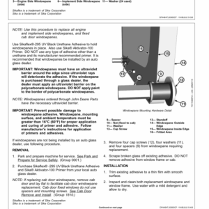 John Deere 643L-II Wheeled Feller Buncher Service Repair Manual (SN after F690815 - ) - Image 3