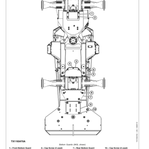 John Deere 643L-II Wheeled Feller Buncher Service Repair Manual (SN after F690815 - ) - Image 4