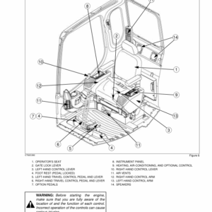 Linkbelt 225 Spin Ace Excavator Service Repair Manual - Image 5