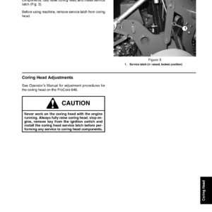 Toro Pro Core 648 Aerator Service Repair Manual - Image 4