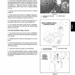Toro Pro Force Debris Blower (Models 44538, 44539, 44542, 44551) Service Repair Manual - Image 4