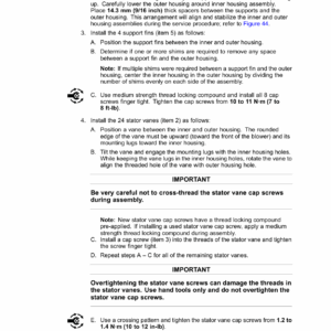 Toro Pro Force Debris Blower (Models 44552, 44552TE, 44553, 44554) Service Repair Manual - Image 3