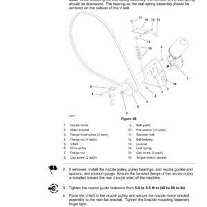 Toro Pro Force Debris Blower (Models 44552, 44552TE, 44553, 44554) Service Repair Manual - Image 4