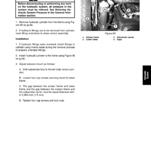 Toro Reelmaster 3100-D (SN 403430000 and Below) Service Repair Manual - Image 3