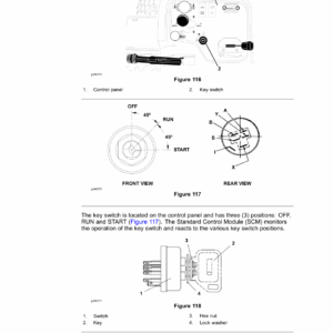 Toro Reelmaster 3100-D, 3105-D (SN 403430001 and Up) Service Repair Manual - Image 4