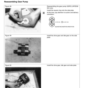 Linkbelt 75 Spin Ace Excavator Service Repair Manual - Image 3