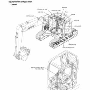 Linkbelt 225 Spin Ace Excavator Service Repair Manual - Image 3