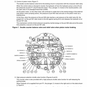 Linkbelt 225 Spin Ace Excavator Service Repair Manual - Image 4
