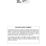 Linkbelt 330LX, 350LX, 370LX Excavator Service Repair Manual