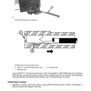 John Deere 4630 Self-Propelled Sprayer Service Repair Manual (TM106219) - Image 3