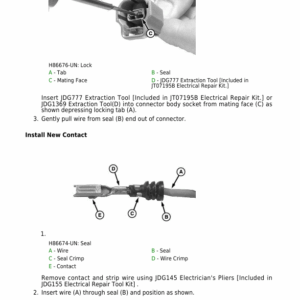 John Deere 4630 Self-Propelled Sprayer Service Repair Manual (TM106219) - Image 4