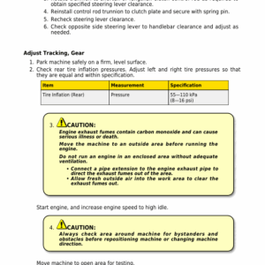 John Deere WG32A, WG36A, WG48A, WH36A, WHP36A, WH48A, WHP48A, WH52A, WHP52A, WH61A, WHP61A Mowers Repair Manual - Image 3