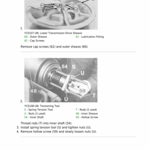 John Deere 3316 Combined Service Repair Manual (TM117019) - Image 3