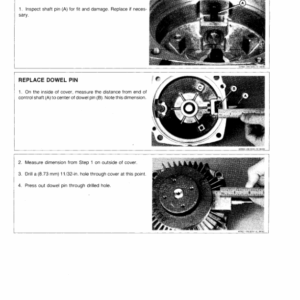 John Deere 108, 111, 111H, 112L, 116 Lawn Tractors Service Repair Manual (TM1206) - Image 4