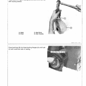 John Deere 526, 632, 726, 732, 826, 832, 1032 Walk-Behind Snow Blower Repair Manual (TM1234) - Image 3