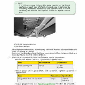 John Deere MaxEmerge 5, MaxEmerge 5e, ExactEmerge Row Unit Service Repair Manual (TM131219) - Image 3