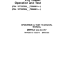 John Deere 2656GLC Log Loader Service Repair Manual (SN after C266001 - & D266001 - ) - Image 2