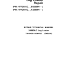 John Deere 2656GLC Log Loader Service Repair Manual (SN after C266001 - & D266001 - )