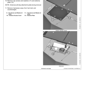 John Deere 2656GLC Log Loader Service Repair Manual (SN after C266001 - & D266001 - ) - Image 4