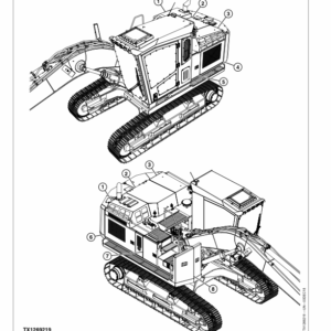 John Deere 2656GLC Log Loader Service Repair Manual (SN after C266001 - & D266001 - ) - Image 3