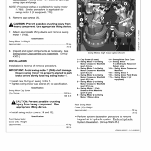 John Deere 859M Feller Buncher (Open-Loop) Repair Manual (S.N F293917 –  F409162 & L343913 - L409162) - Image 4