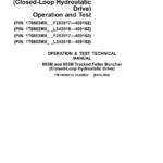 John Deere 803M, 853M Feller Buncher (Closed-Loop) Repair Manual (S.N F293917 – F409162 & L343913 - L409162) - Image 2
