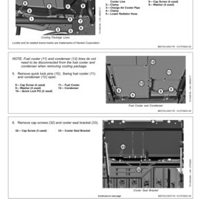 John Deere 903M, 953M, 959M Feller Buncher Repair Manual (SN between C317982 – C409162 & D317982 – D409162) - Image 4