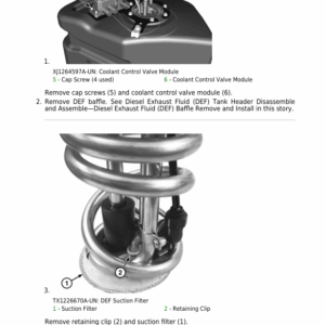 John Deere 953ML, 959ML Shovel Logger Service Repair Manual (SN between 343824 - 409162) - Image 3