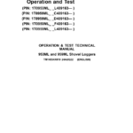 John Deere 953ML, 959ML Shovel Logger Service Repair Manual (SN after 409163 - ) - Image 2