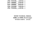 John Deere 953ML, 959ML Shovel Logger Service Repair Manual (SN after 409163 - )