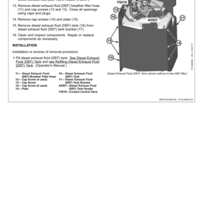 John Deere 953ML, 959ML Shovel Logger Service Repair Manual (SN after 409163 - ) - Image 3