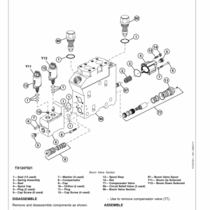 John Deere 953ML, 959ML Shovel Logger Service Repair Manual (SN after 409163 - ) - Image 4