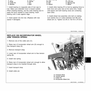 John Deere Tillage Equipment Attachment Service Repair Manual (TM1495) - Image 2