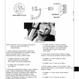 John Deere Tillage Equipment Attachment Service Repair Manual (TM1495) - Image 3