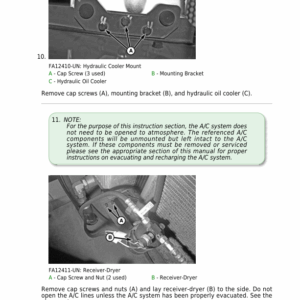 Hagie 204SP Detasseler Service Repair Manual (SN 000000 - 230000) - Image 3