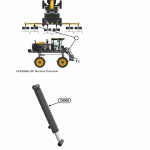 Hagie 204SP Detasseler Service Repair Manual (SN after 230001 -) - Image 4