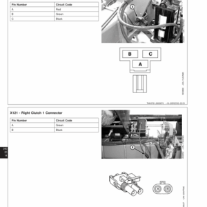 John Deere Bauer DB40, DB44, DB50, DB58, DB60, DB62, DB66, DB74, DB80, DB88, DB90 Planters Repair Manual (SN between 000000 - 745100) - Image 4