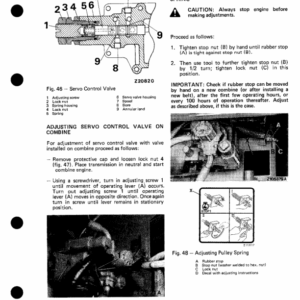 John Deere 900 & 1000 Series Combined (932–1085) Service Repair Manual (TM4387) - Image 3