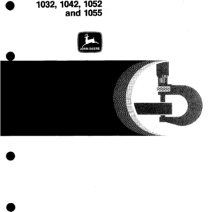 John Deere 1032, 1042, 1052, 1055 Combines Service Repair Manual (TM4413)