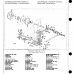 John Deere 1032, 1042, 1052, 1055 Combines Service Repair Manual (TM4413) - Image 3
